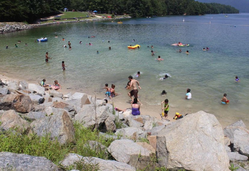 Devils Fork State Park, South Carolina, USA